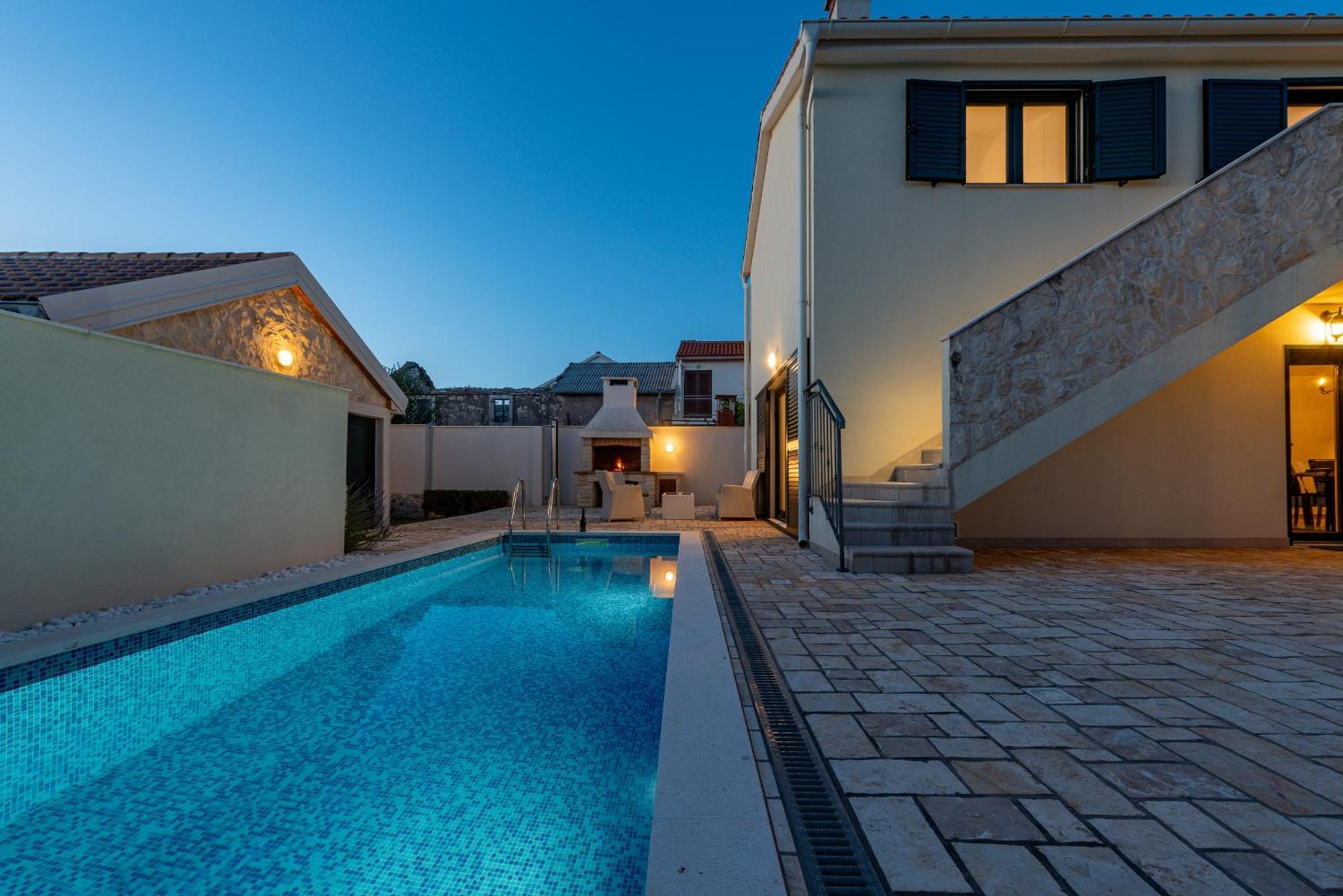 Villa Ivo Zadarvillas 빈예라크 외부 사진