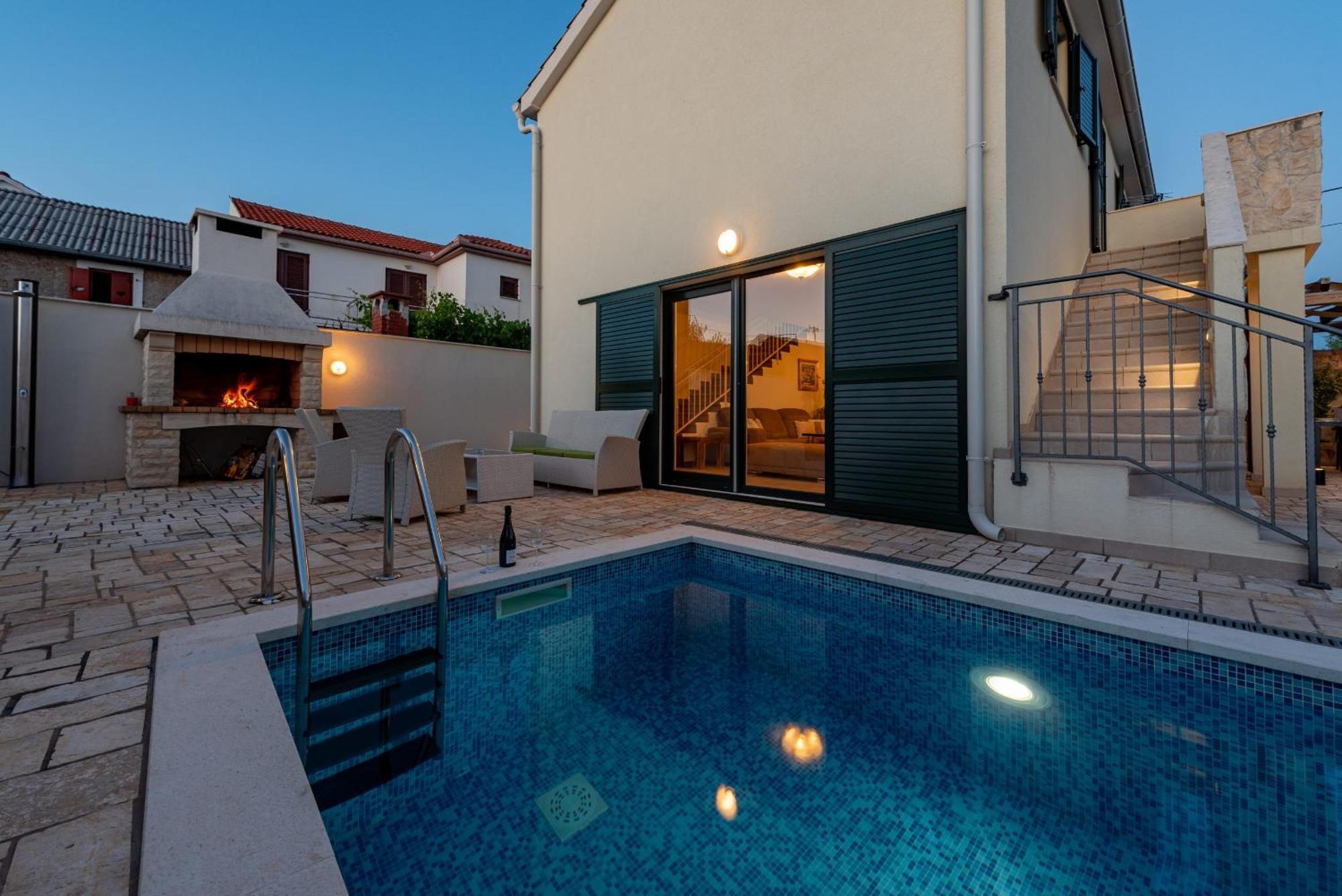 Villa Ivo Zadarvillas 빈예라크 외부 사진