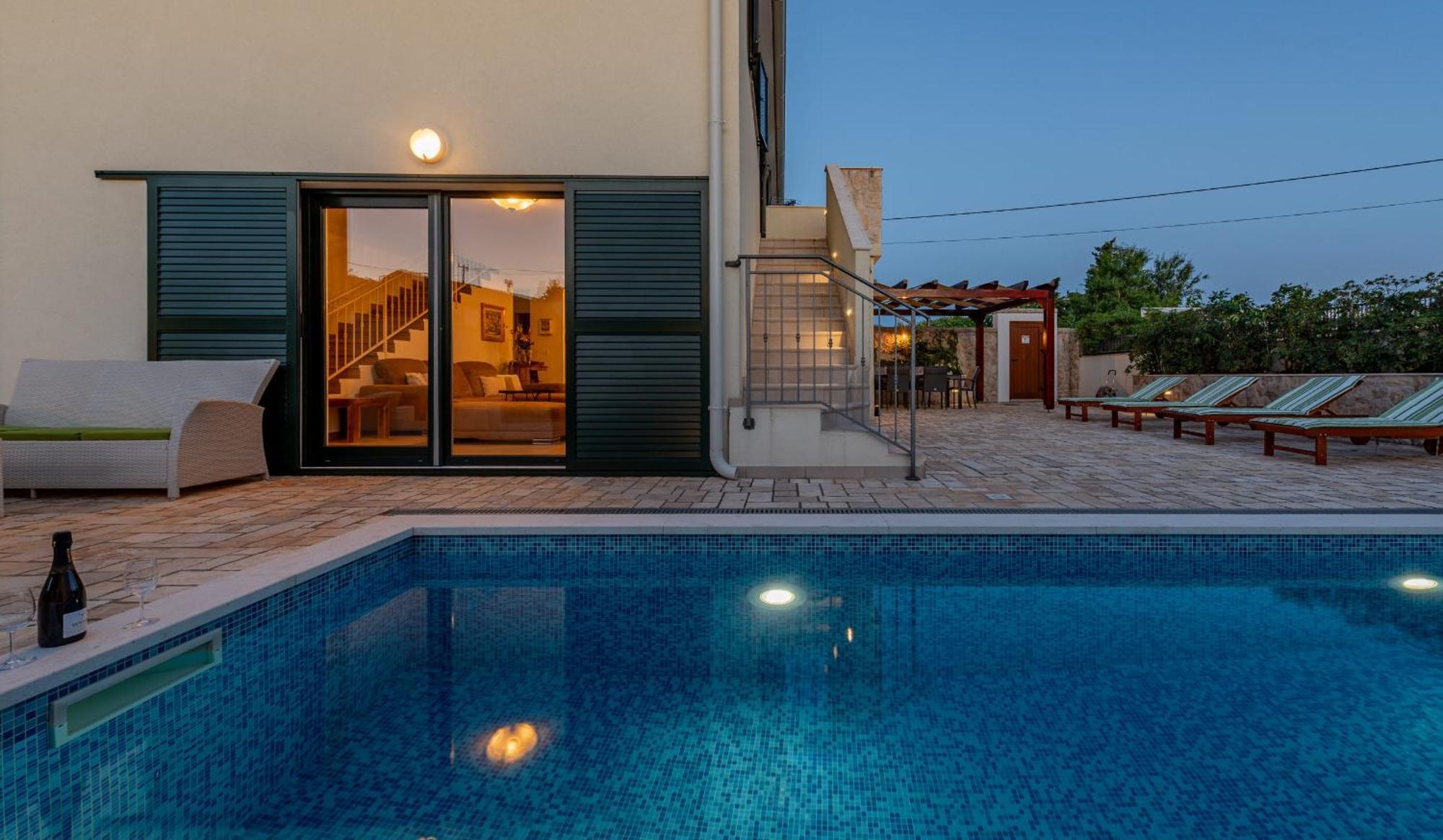 Villa Ivo Zadarvillas 빈예라크 외부 사진