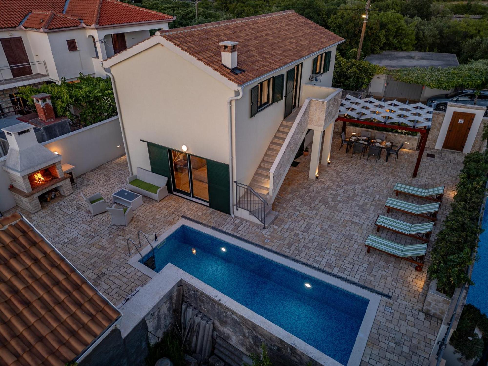 Villa Ivo Zadarvillas 빈예라크 외부 사진