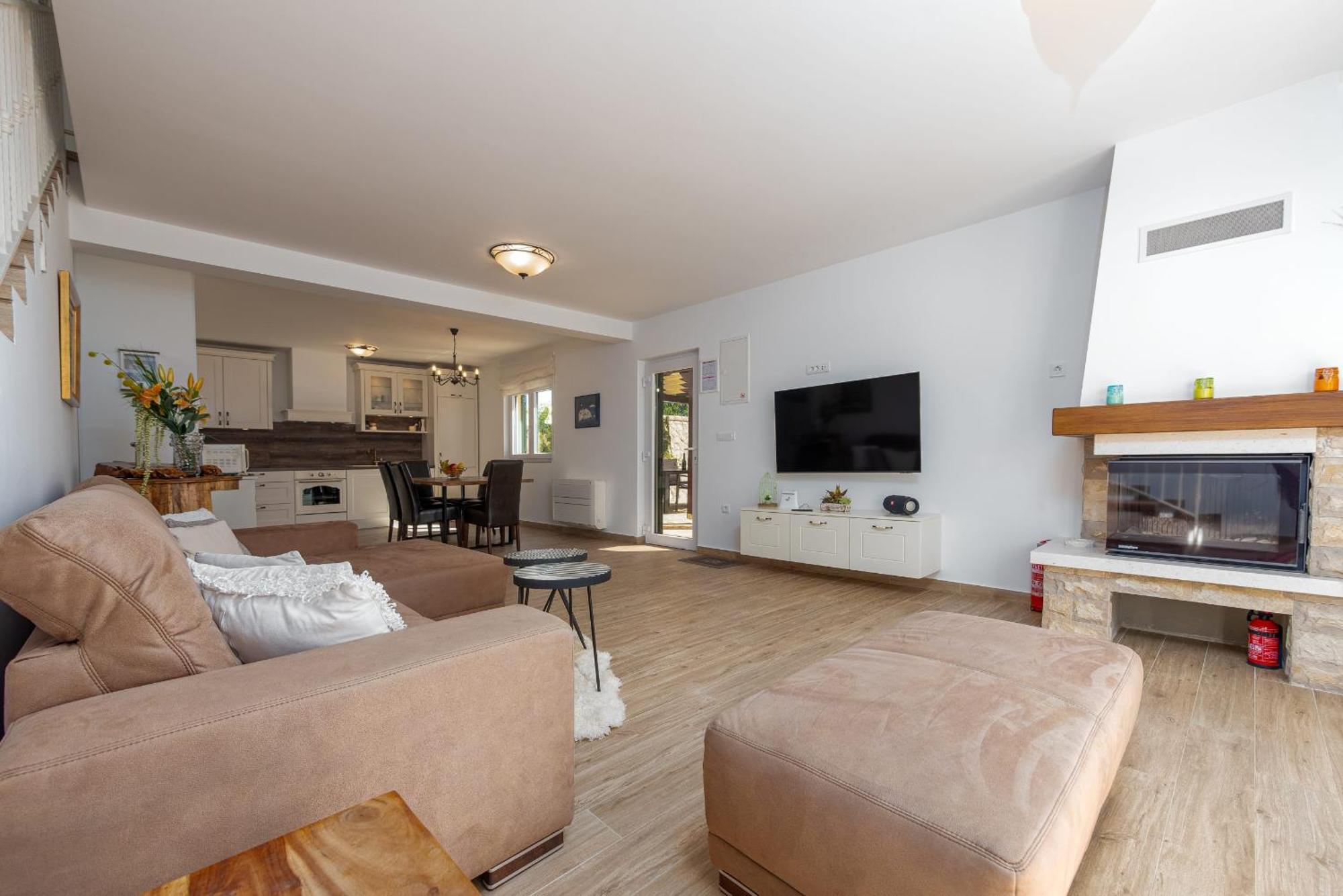 Villa Ivo Zadarvillas 빈예라크 외부 사진