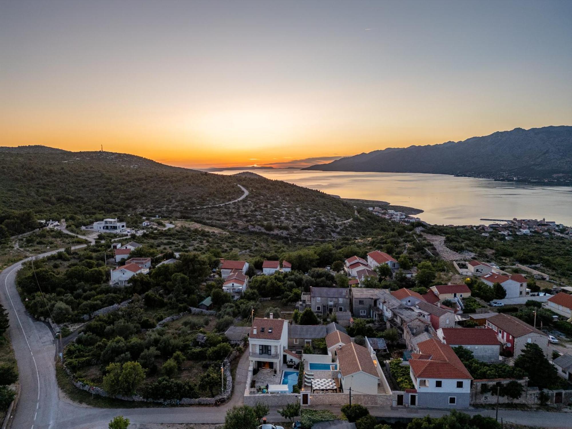 Villa Ivo Zadarvillas 빈예라크 외부 사진