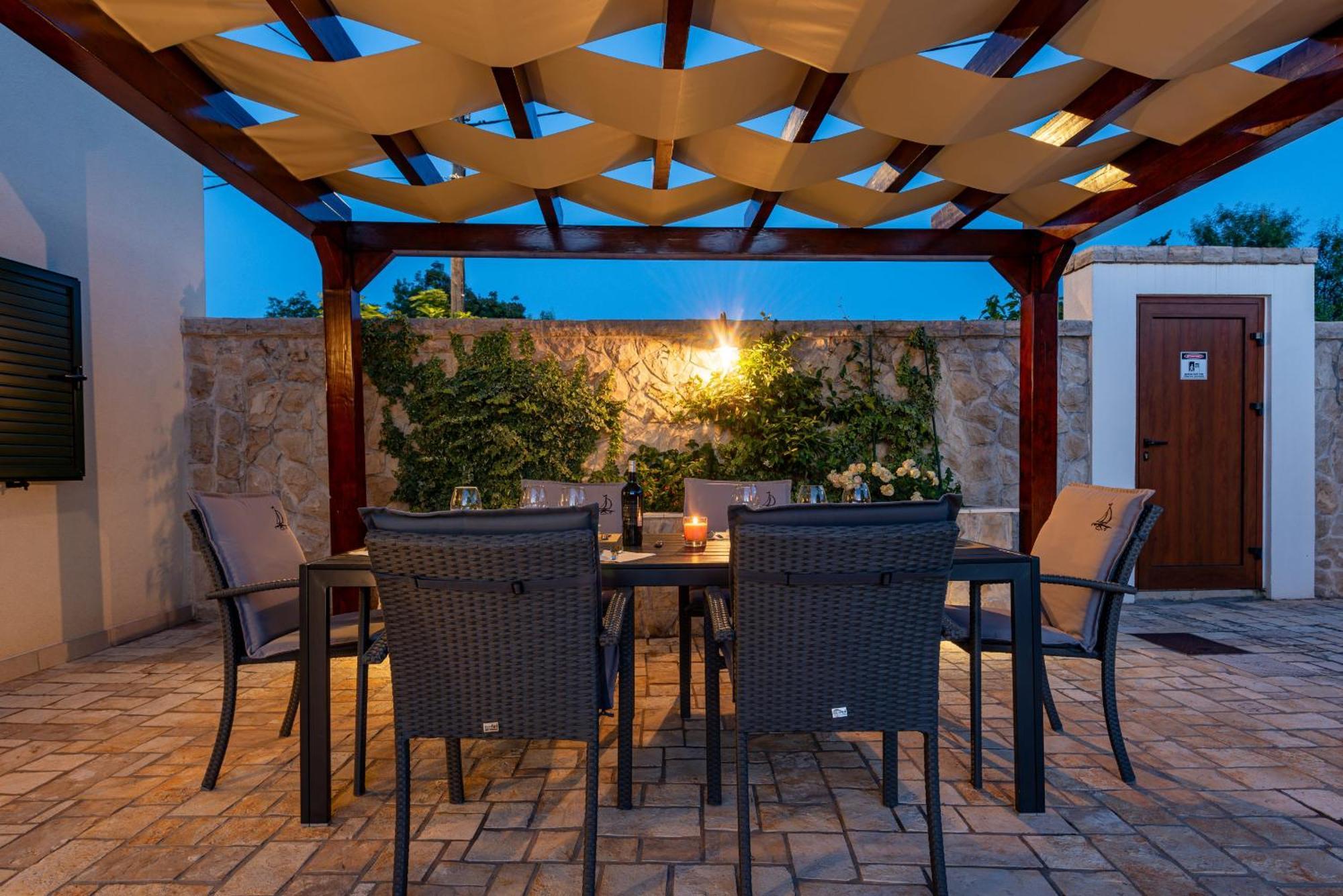 Villa Ivo Zadarvillas 빈예라크 외부 사진
