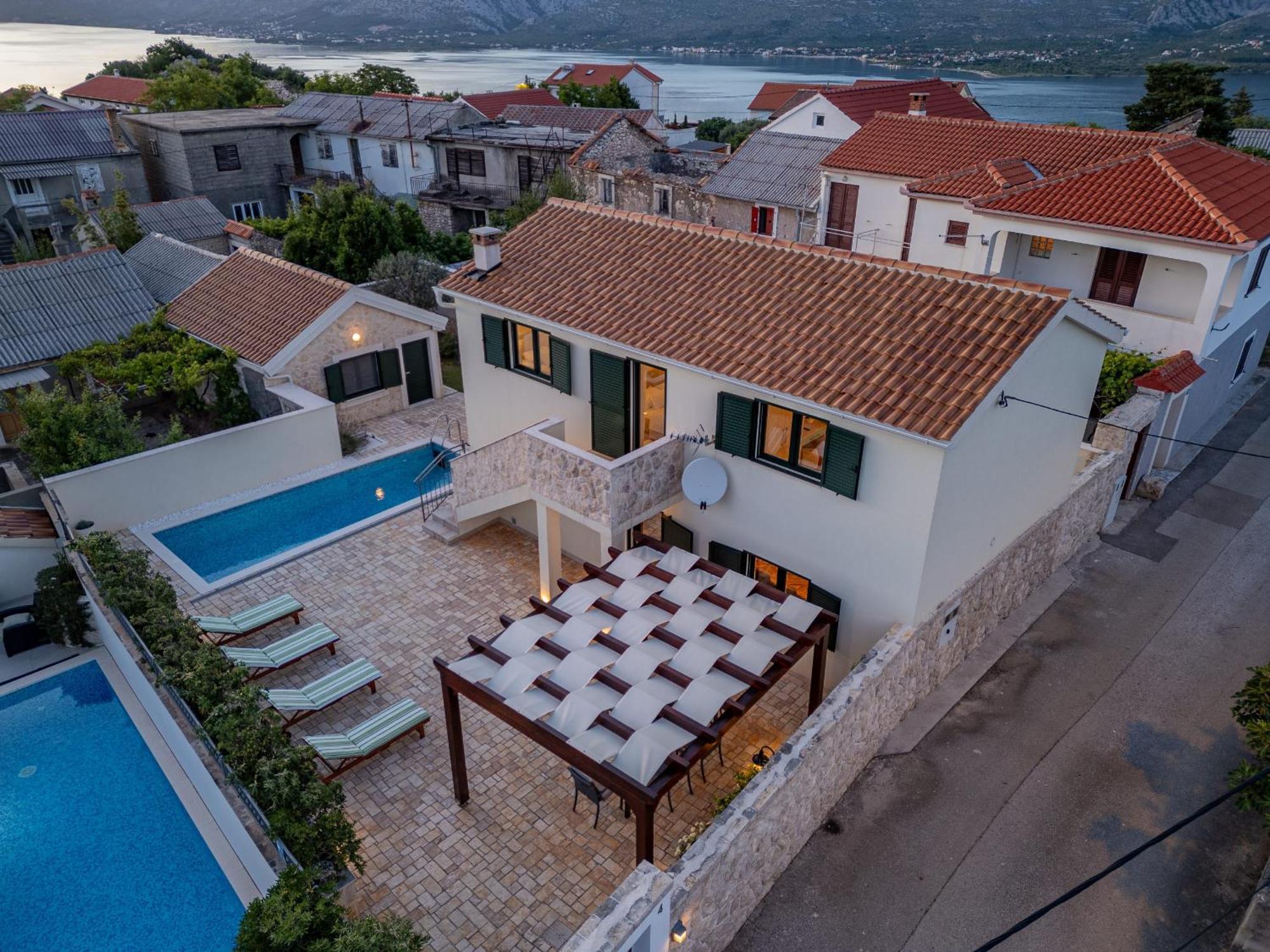 Villa Ivo Zadarvillas 빈예라크 외부 사진