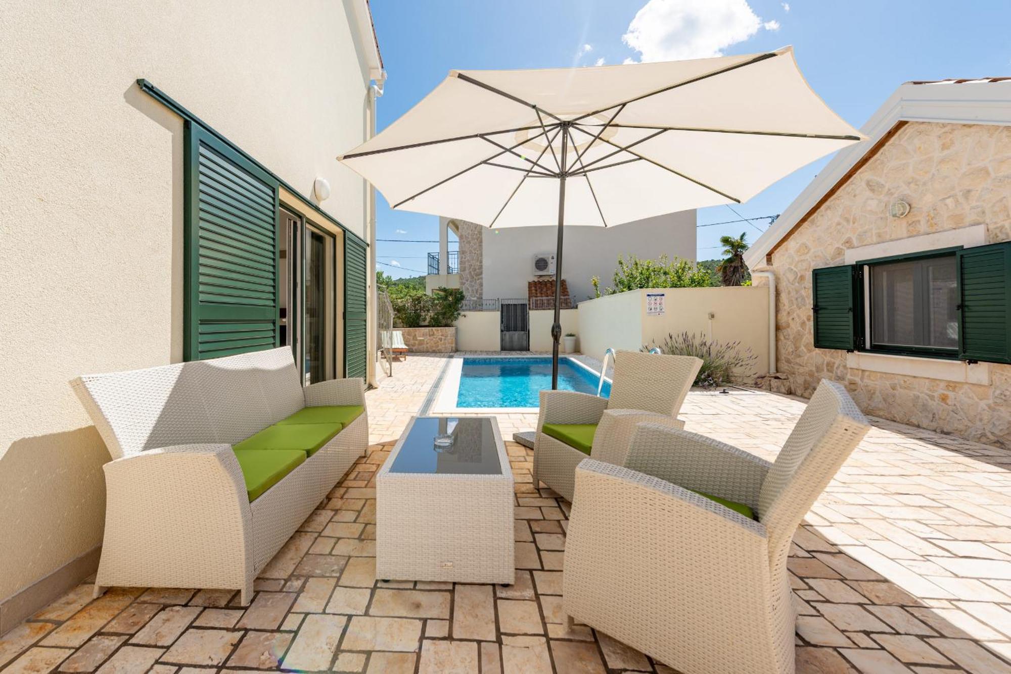 Villa Ivo Zadarvillas 빈예라크 외부 사진
