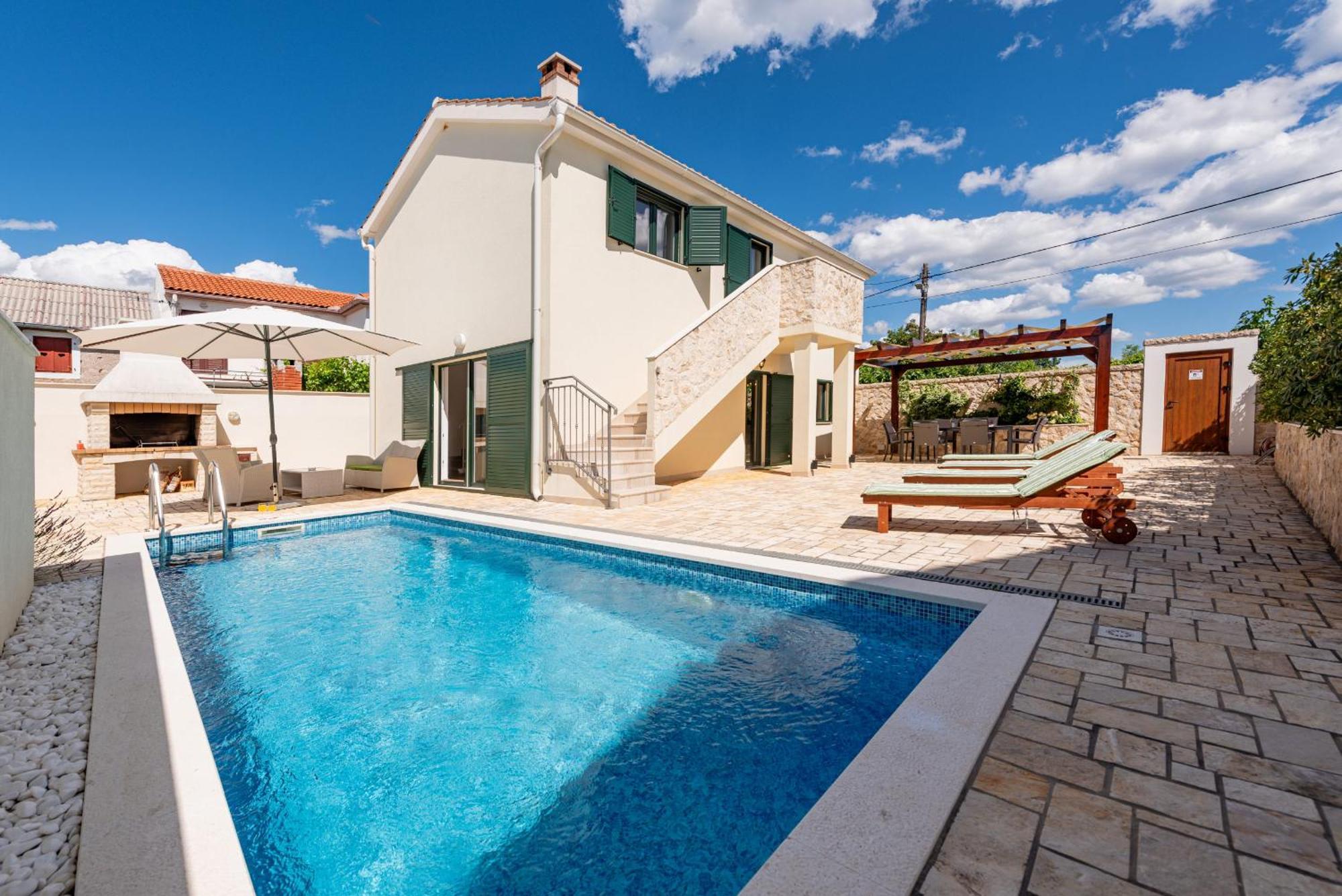 Villa Ivo Zadarvillas 빈예라크 외부 사진