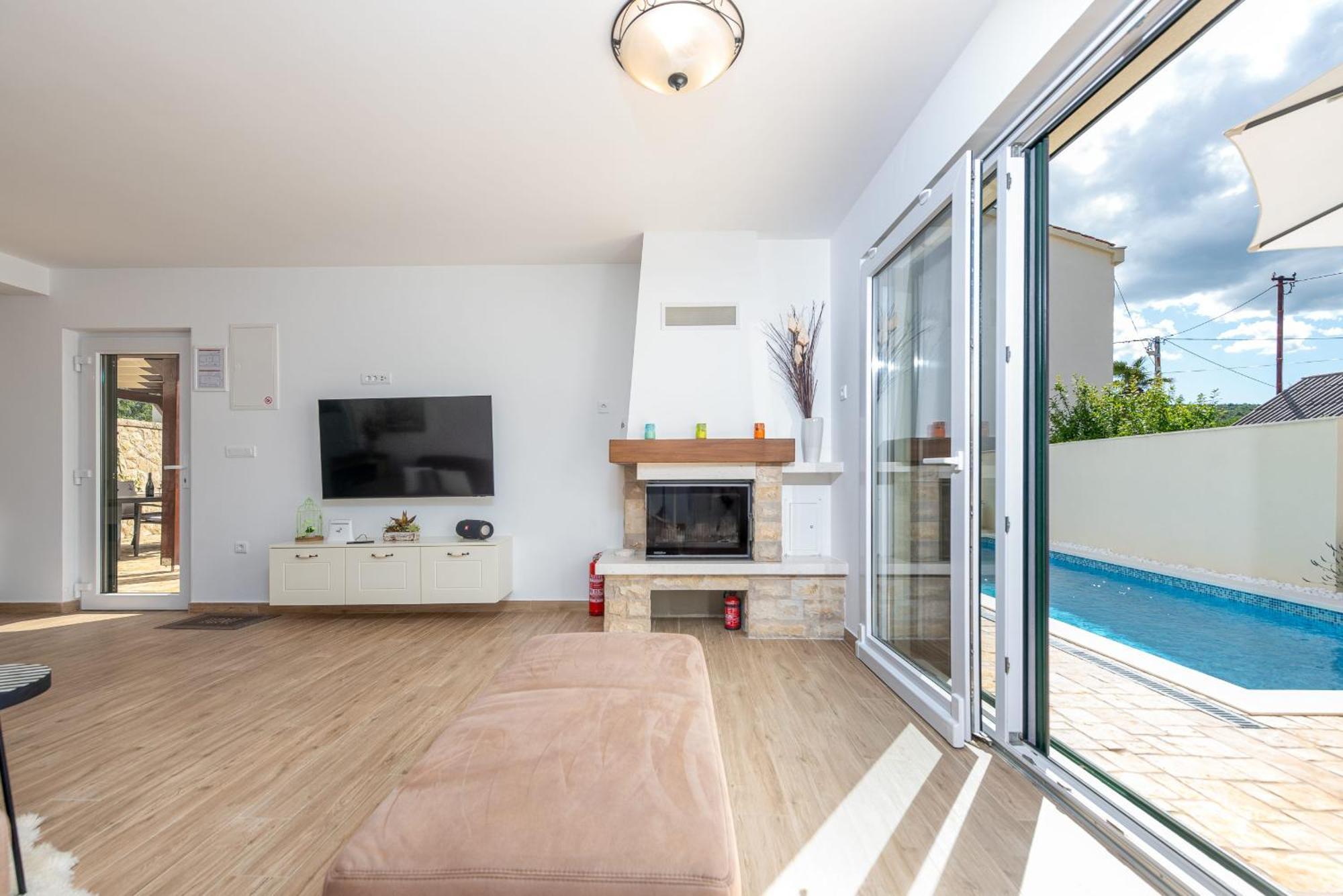 Villa Ivo Zadarvillas 빈예라크 외부 사진
