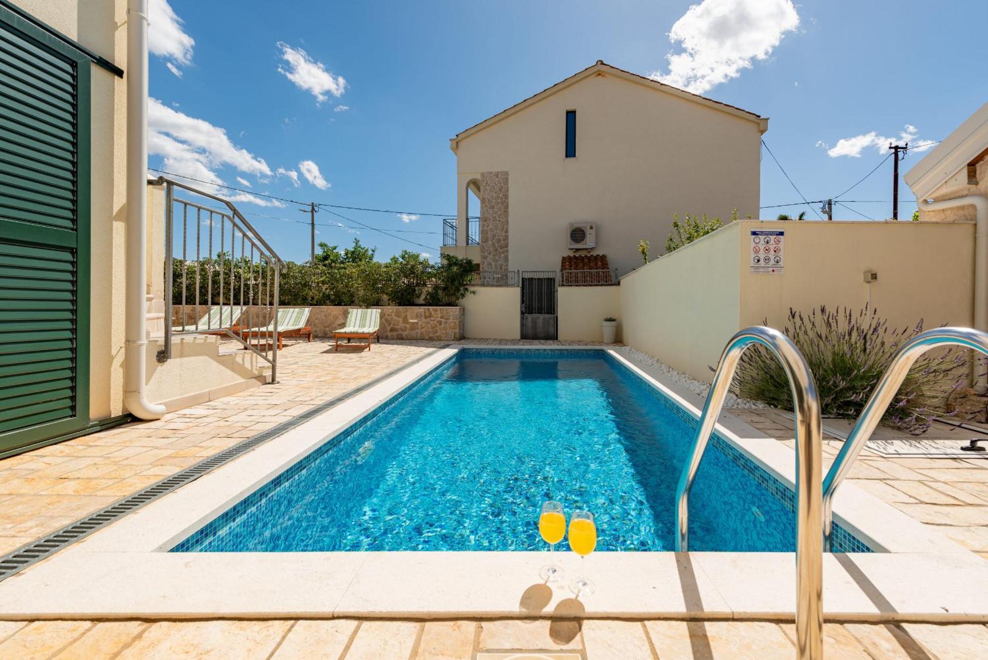 Villa Ivo Zadarvillas 빈예라크 외부 사진