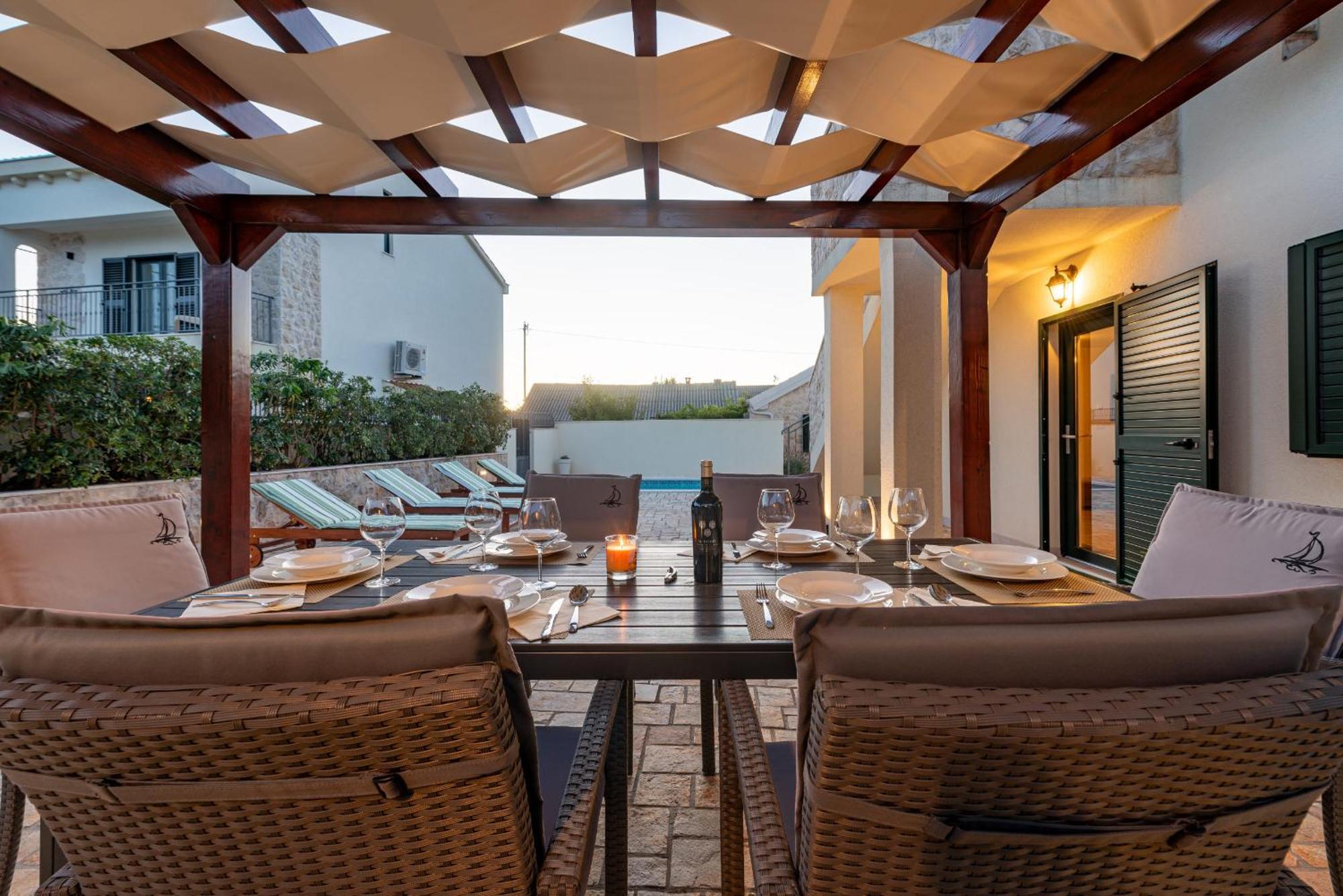 Villa Ivo Zadarvillas 빈예라크 외부 사진