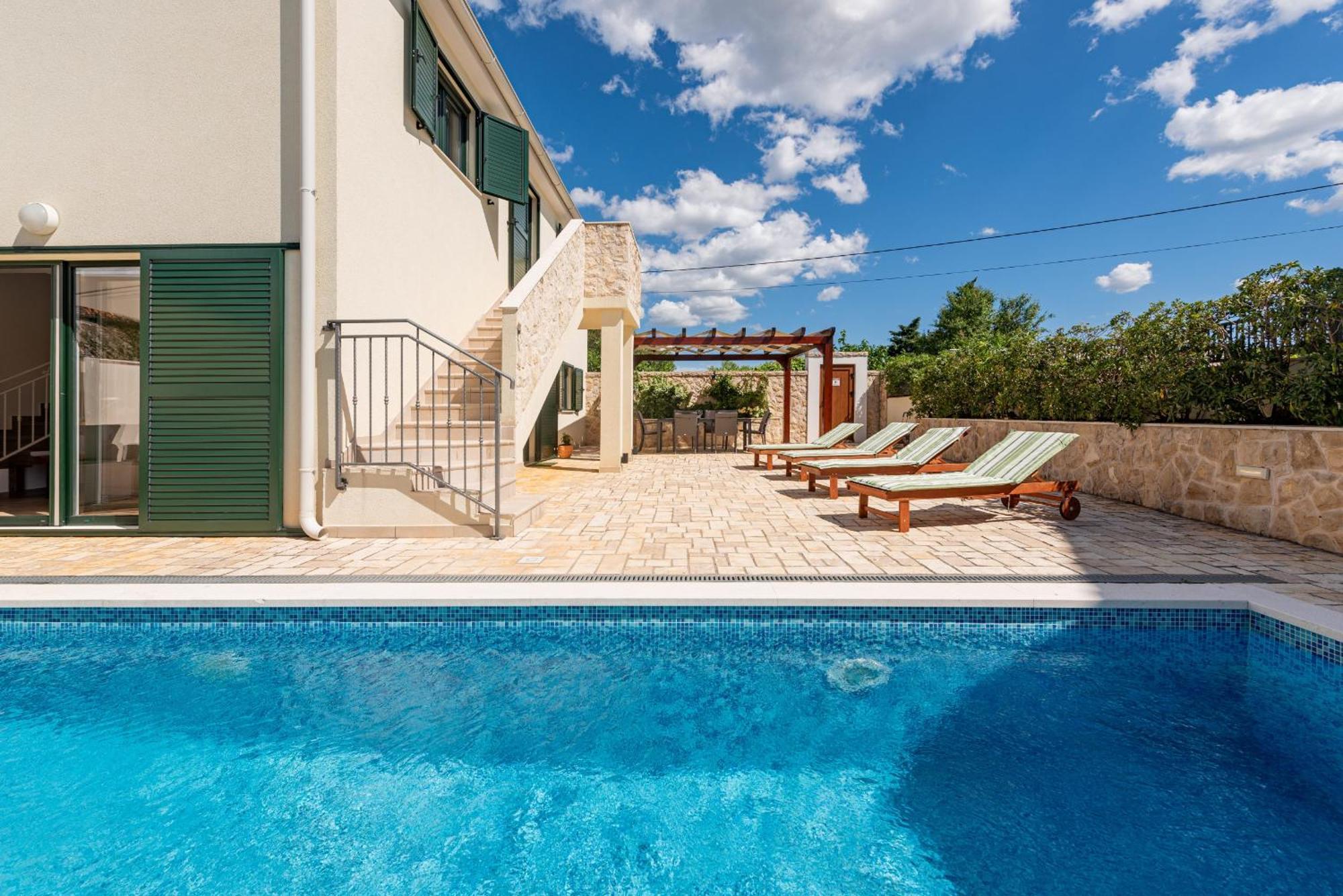 Villa Ivo Zadarvillas 빈예라크 외부 사진